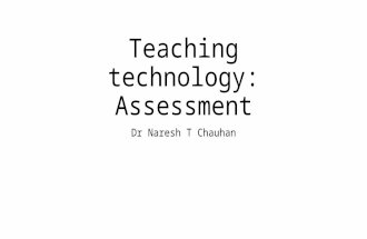 Teaching technology