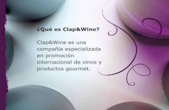 Clap&wine