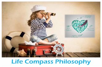 Life compass philosophy : ติดเข็มทิศให้กับชีวิต