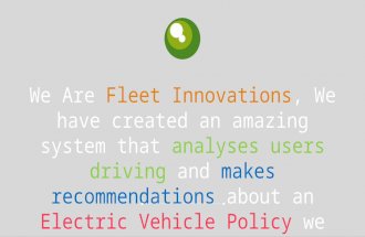 CleanPEA - Using Real World Driving Data for Your Electric Vehicle Strategy