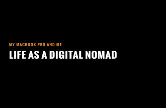 Life as a Digital Nomad