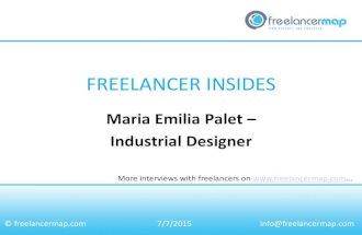 Maria Emilia Palet – Industrial Designer
