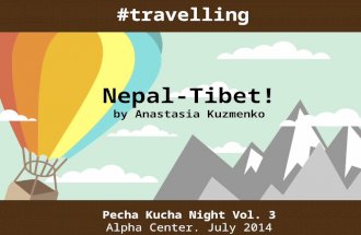 Travelling - Nepal - Tibet