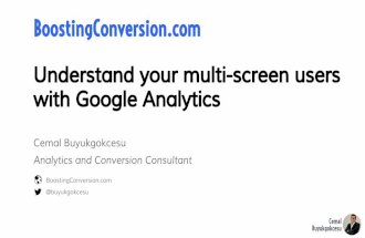 Understand your multi-screen users with Google Analytics