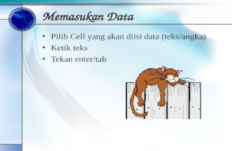 Format cell pada excel