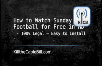 How to Watch Sunday Football for Free in HD