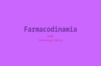 Farmacodinamia