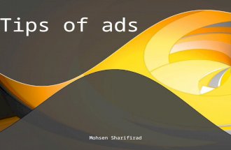Tips of ads