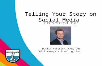 Telling Your Nonprofit Story on Social Media