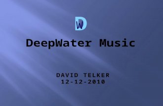 Deep Water Music Final