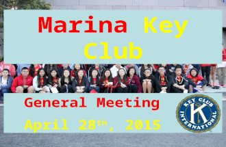 4 28-15 Key Club PowerPoint