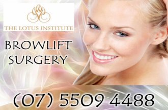 Brow Lift Surgery - Southport Gold Coast Clinic