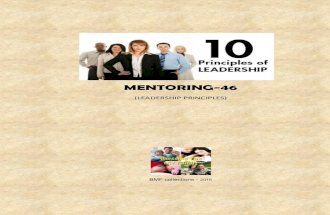 Bmf 46 leadership principles