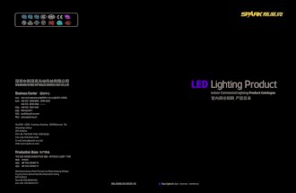 Brochure spark optoelectronics-indoor lighting series