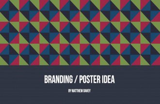 Branding : poster pitch