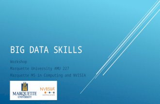 Building a Data Talent Pipeline in Southeaster Wisconsin