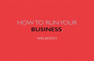 How to Run Your Business