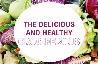 Cruciferous Vegetables and its Benefits for your Health