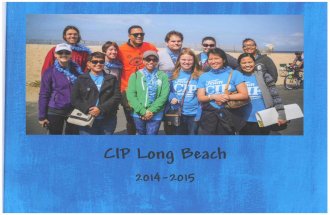 2014-2015 CIP Long Beach Yearbook