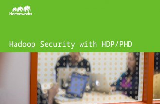 Hadoop security