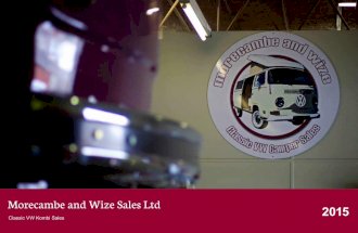 Morecambe and Wize Sales Ltd 2015 Brochure AUS