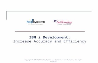 IBM i Development: Increase Accuracy and Efficiency with SEQUEL's ABSTRACT and TURNOVER