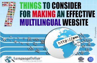 7 things to consider for making an effective multilingual website