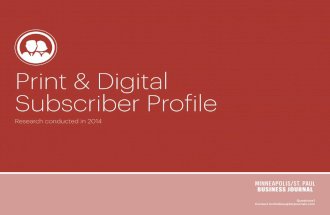 2015MSPBJ_Subscriber Profile