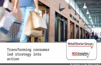 RDGInsights & Retail Doctor Group Corporate Profile