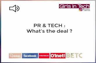 Introduction_ Babbler pour Girls in Tech_ PR & TECH