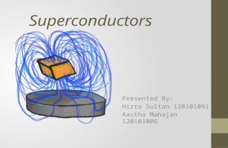 Superconductors And their Applications