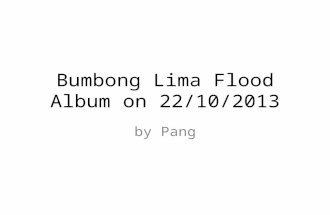 Bumbong lima flood album on 22