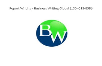 Business Writing - Business Writing Global (130) 013-8586