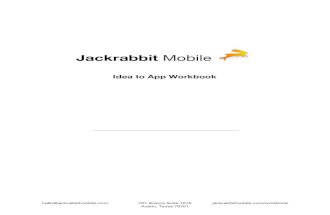 Idea to Mobile App Workbook