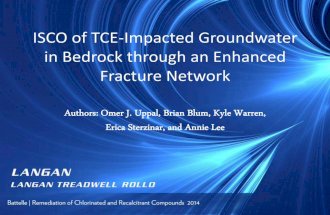 ISCO with Enhanced Fracture Network Battelle 2014 - UPPAL