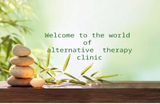 Cure your health problem through complimentary therapy