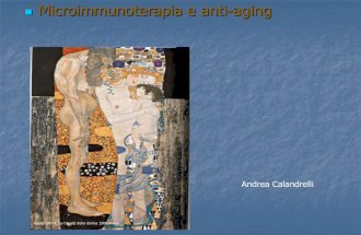 microimmunoterapia e anti-aging