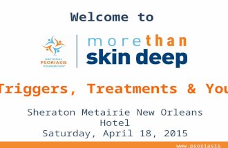 New Orleans More Than Skin Deep Slide Set April 18 2015