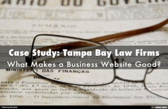 Case Study: Tampa Bay Law Firms