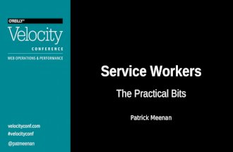 Service Workers for Performance