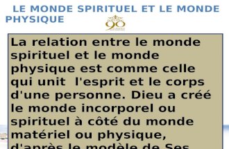 Spirit World in french