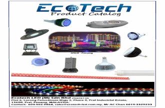 Ecotech New Catalog - 2015