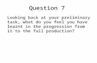 Question 7