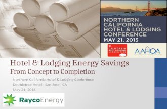 Energy Savings for Hotel & Lodging Industry