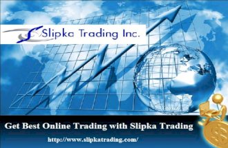 Get best online trading service