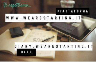 Wearestarting: PIATTAFORMA & BLOG