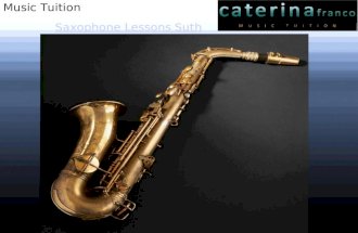 Saxophone lessons sutherland shire