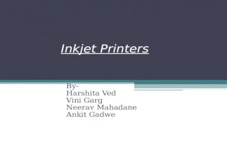 Ink jet and thermal printers