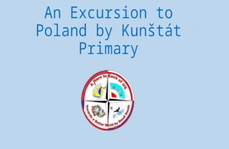 An excursion to poland by kunštát primary