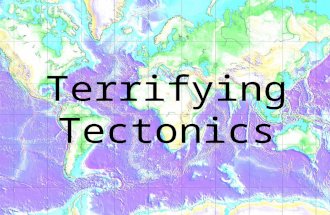 Tectonic Hazards Unit Intro